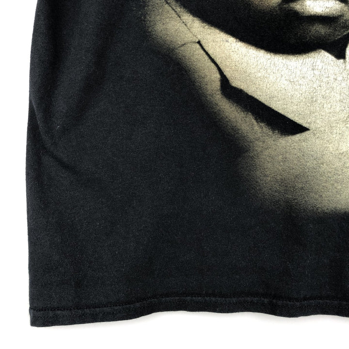 LIL WAYNE Rap T-shirt, Men's M size cotton black type Vintage Second Hand