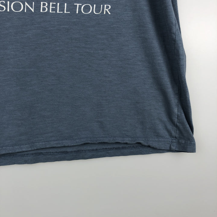 PINK FLOYD Pink Floyd Band T-shirt Band T Men's XL size cotton Blue type light blue Vintage Second Hand