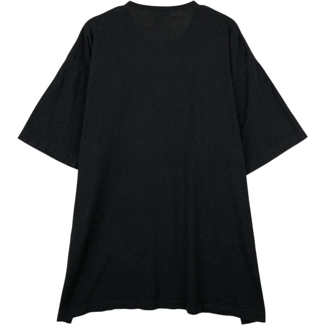 NIRVANA Nirvana Band T-shirt, Band T, Men's XXL cotton black type Vintage Second Hand