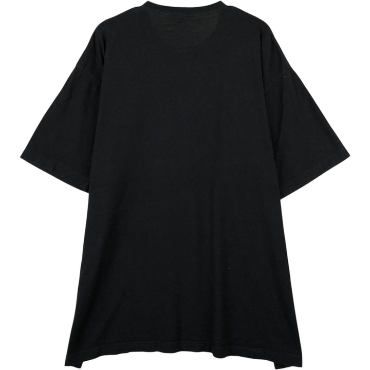 NIRVANA Nirvana Band T-shirt, Band T, Men's XXL cotton black type Vintage Second Hand