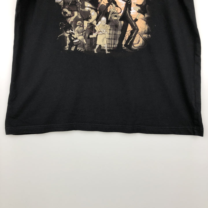 MY CHEMICAL ROMANCE My Chemical Romance Band T-shirt Band T Men's XL equivalent cotton black type Vintage Second Hand