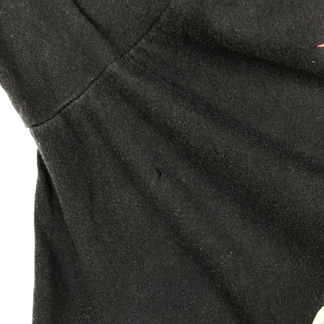 BILLIE EILISH Billie Eilish Band T-shirt Band T Men's L size cotton black type Vintage Second Hand