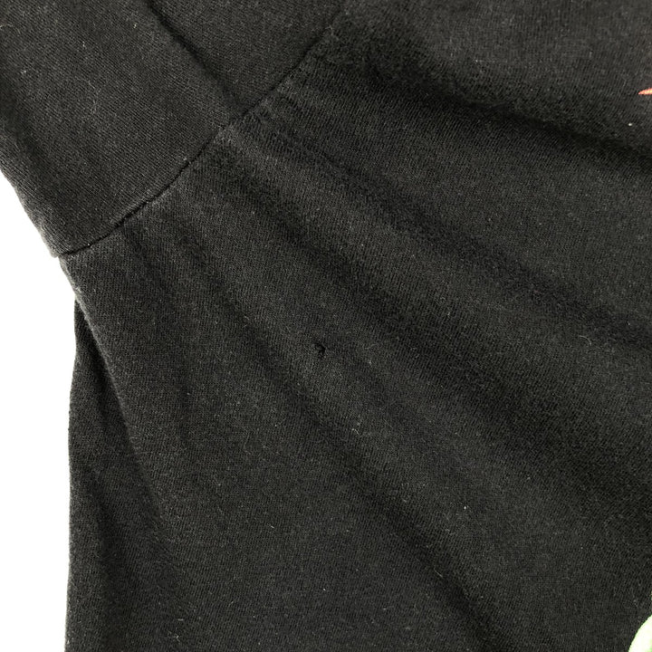 BILLIE EILISH Billie Eilish Band T-shirt Band T Men's L size cotton black type Vintage Second Hand