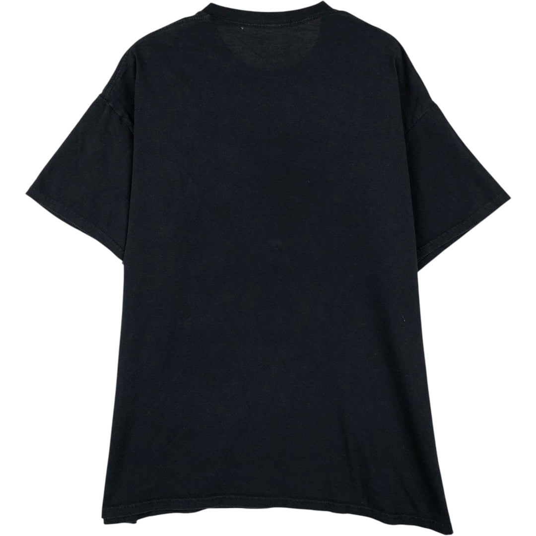 MY CHEMICAL ROMANCE My Chemical Romance Band T-shirt Band T Men's XL equivalent cotton black type Vintage Second Hand