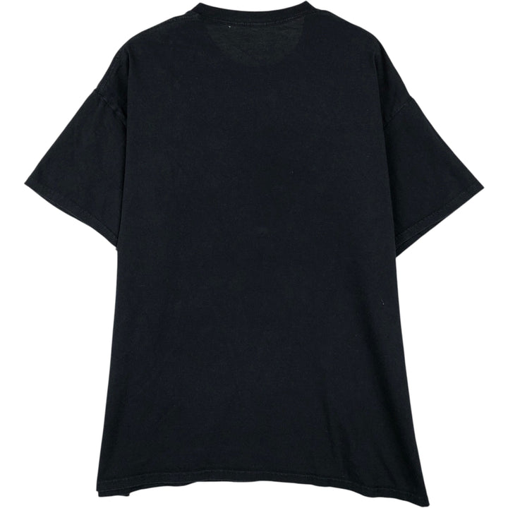 MY CHEMICAL ROMANCE My Chemical Romance Band T-shirt Band T Men's XL equivalent cotton black type Vintage Second Hand