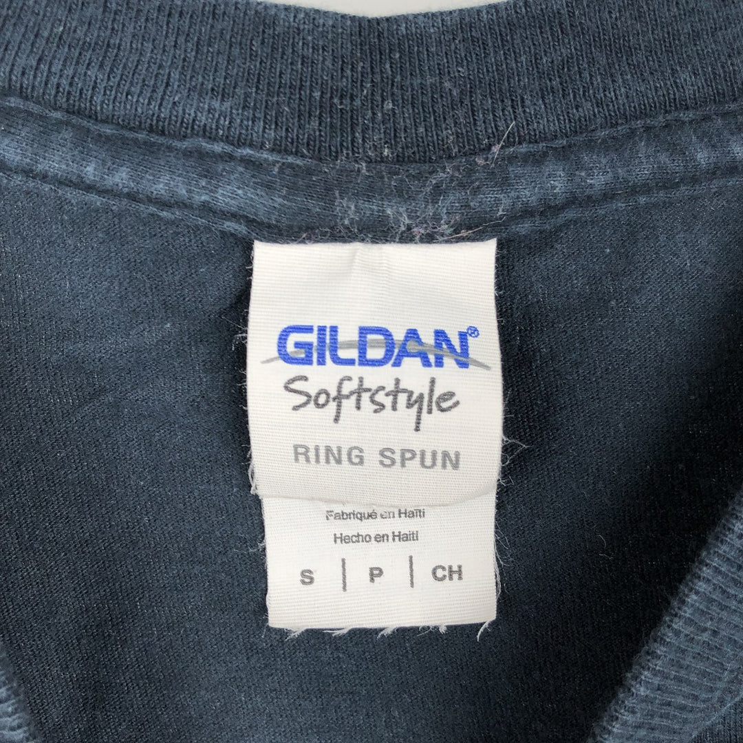 Gildan Pixies band t-shirt, men's size S (approx.) cotton black type Vintage Second Hand
