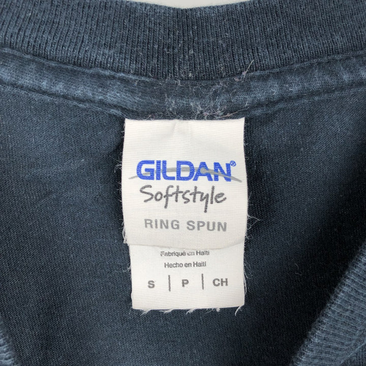 Gildan Pixies band t-shirt, men's size S (approx.) cotton black type Vintage Second Hand