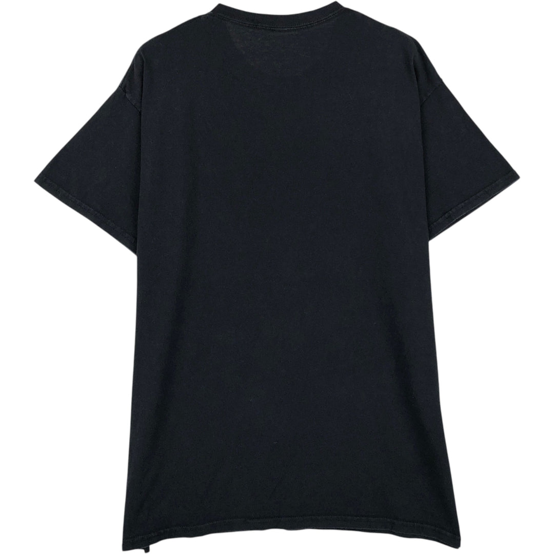 System of a Down Band T-shirt, Men's L size cotton black type Vintage Second Hand