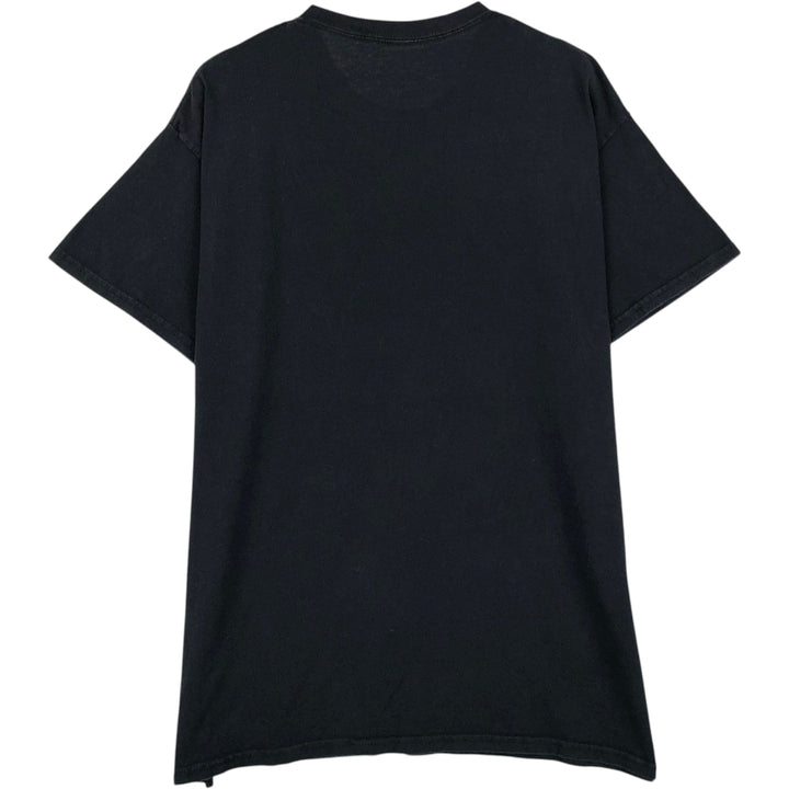 System of a Down Band T-shirt, Men's L size cotton black type Vintage Second Hand