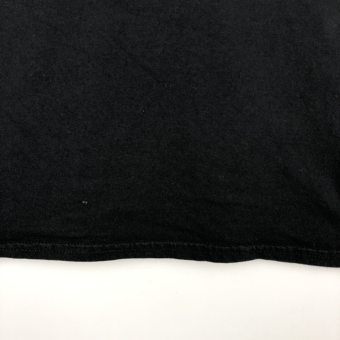 RED HOT CHILI PEPPERS Red Hot Chili Peppers Band T-shirt Band T Men's S equivalent cotton black type Vintage Second Hand