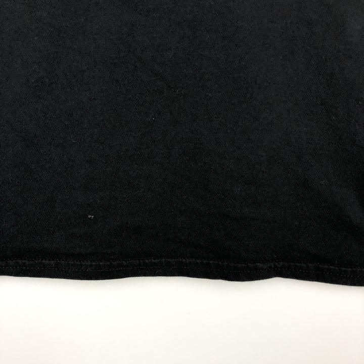 RED HOT CHILI PEPPERS Red Hot Chili Peppers Band T-shirt Band T Men's S equivalent cotton black type Vintage Second Hand