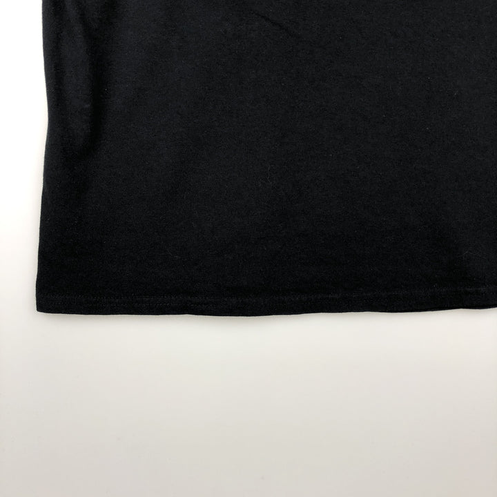 METALLICA Metallica Band T-shirt Band T Men's L size cotton black type Vintage Second Hand