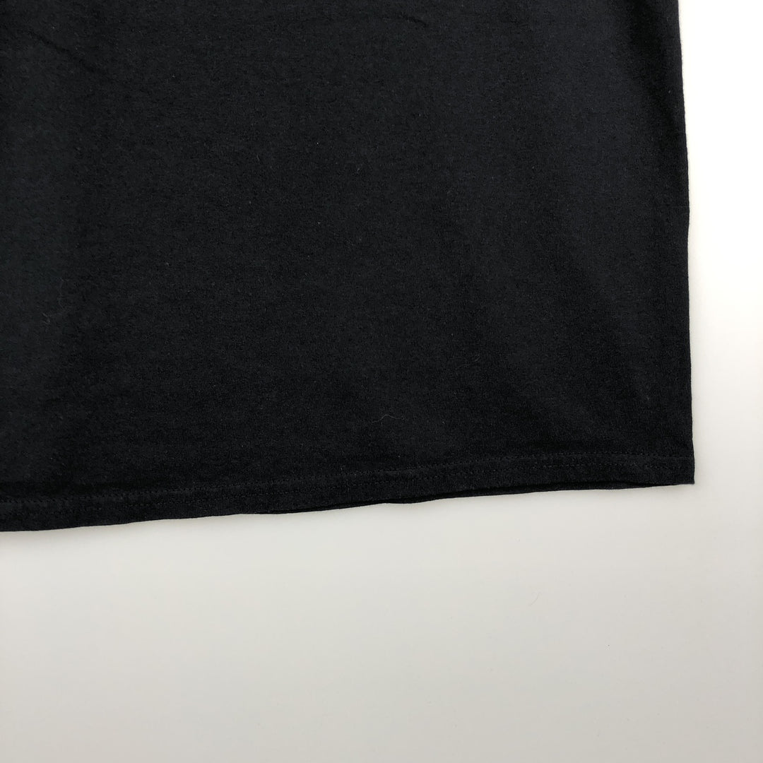METALLICA Metallica Band T-shirt Band T Men's L size cotton black type Vintage Second Hand