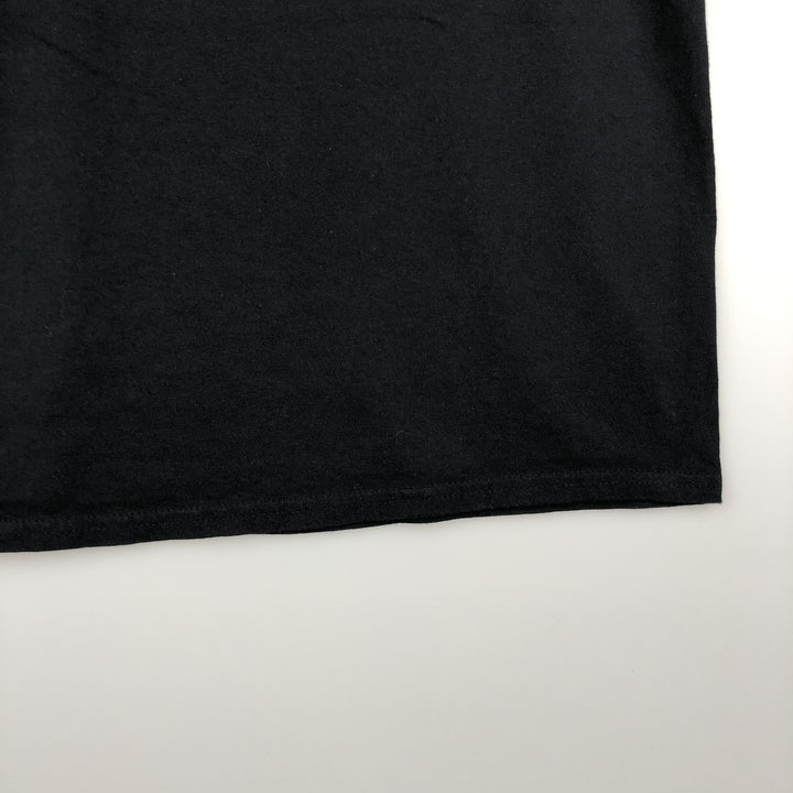 METALLICA Metallica Band T-shirt Band T Men's L size cotton black type Vintage Second Hand