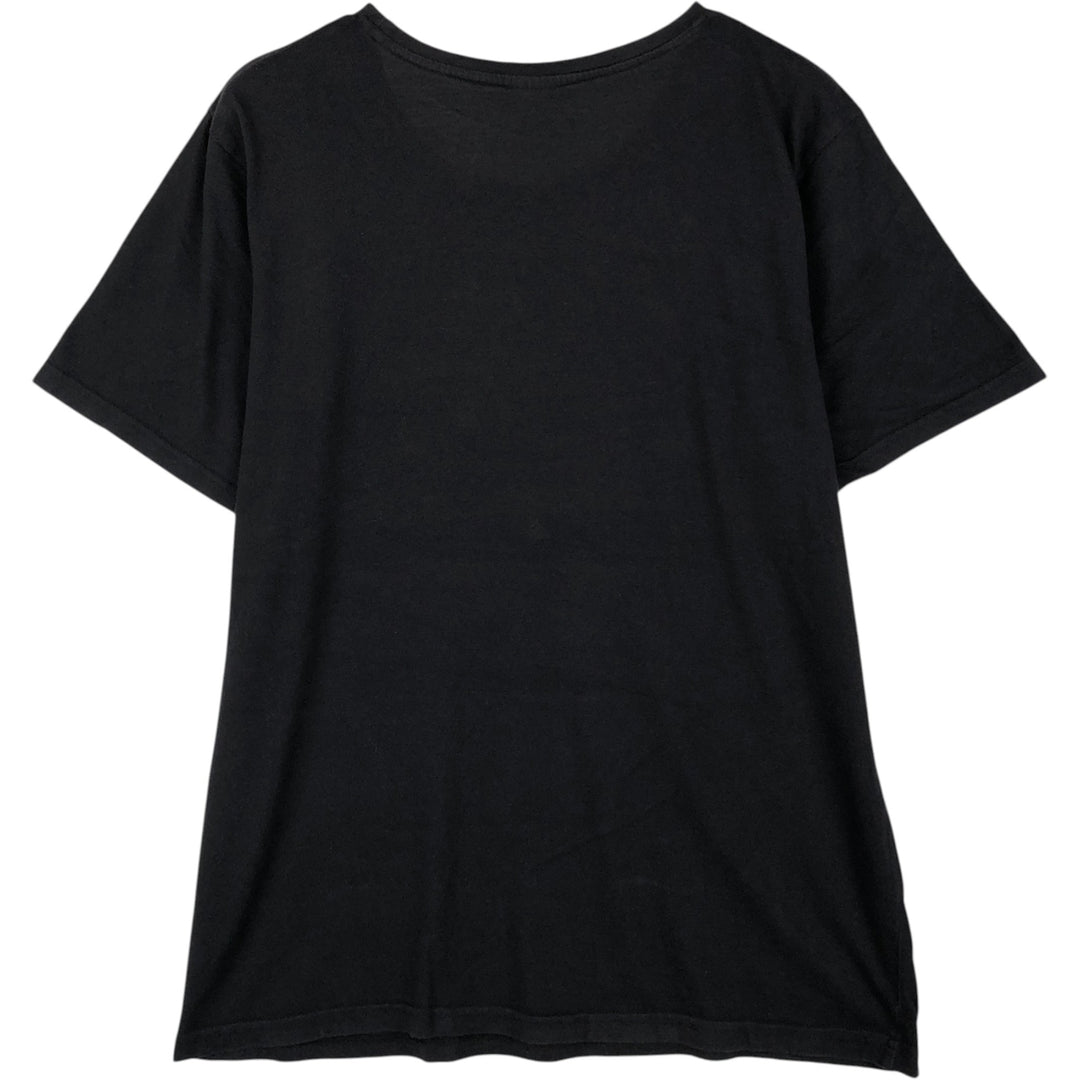 NIRVANA Nirvana Band T-shirt, Band T, Men's M size unclear black type Vintage Second Hand