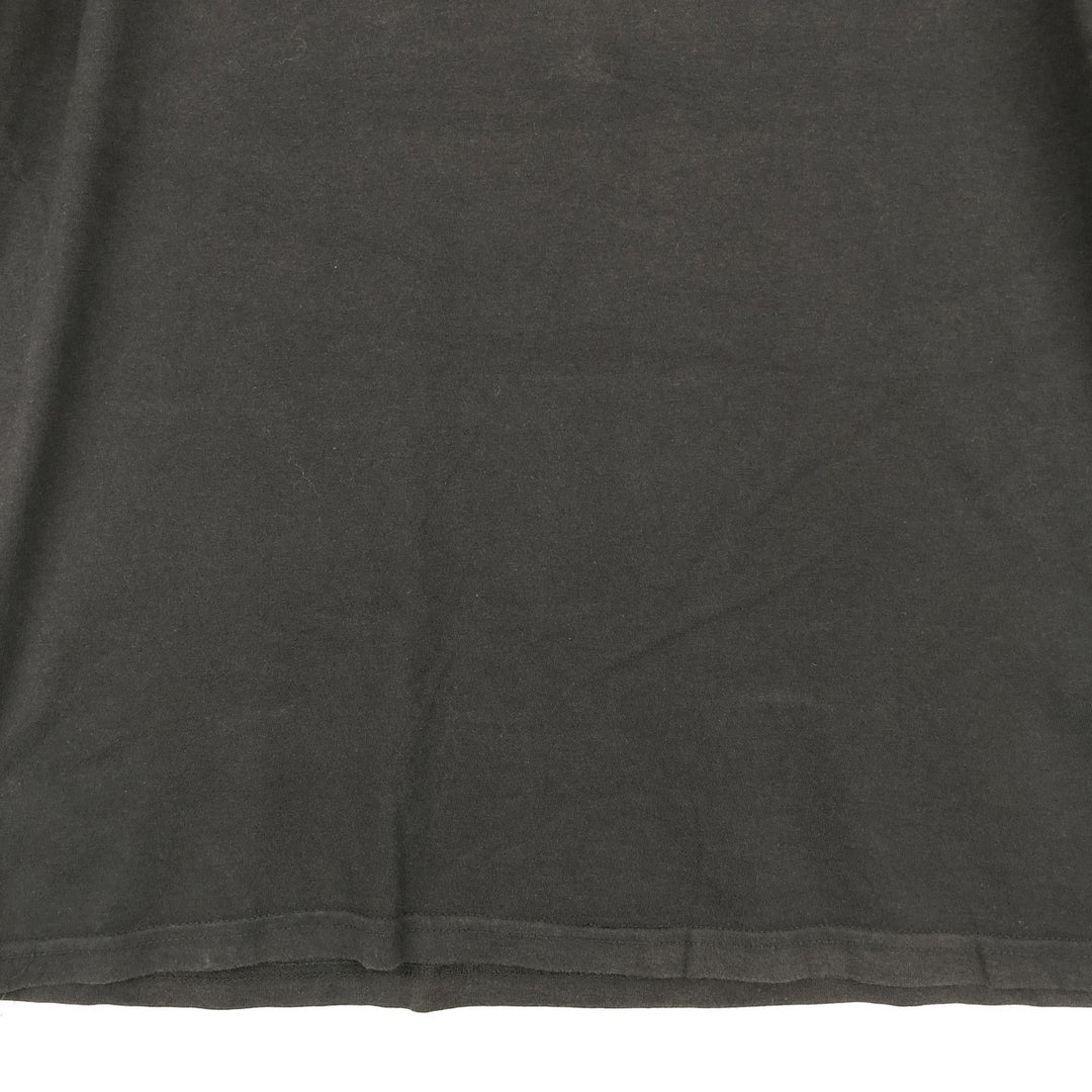 NIRVANA Nirvana Band T-shirt, Band T, Men's M size unclear black type Vintage Second Hand