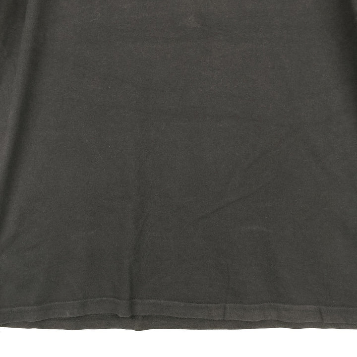 NIRVANA Nirvana Band T-shirt, Band T, Men's M size unclear black type Vintage Second Hand