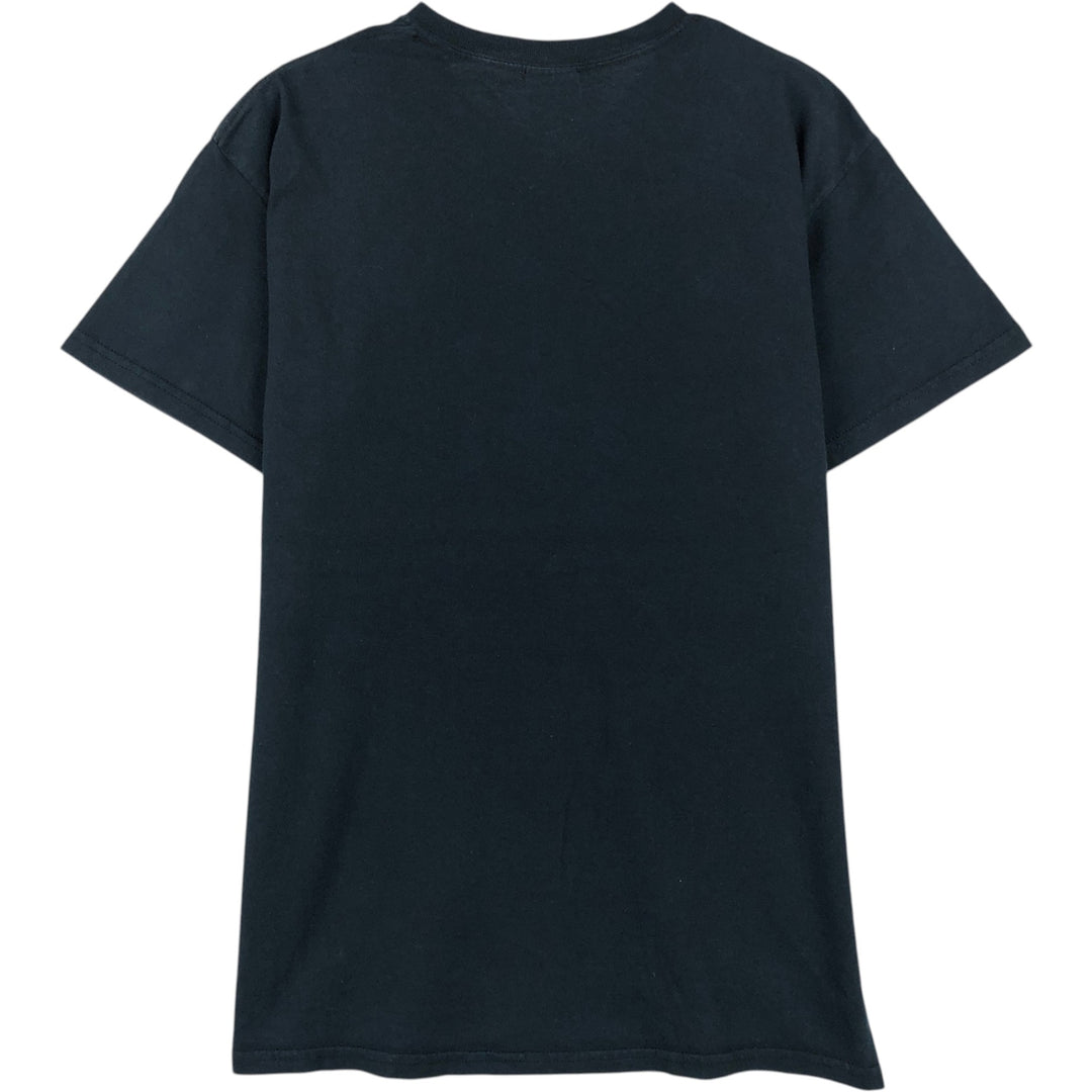 Gildan GILDAN ONE DIRECTION One Direction Band T-shirt Band Tee Men's M equivalent cotton black type Vintage Second Hand