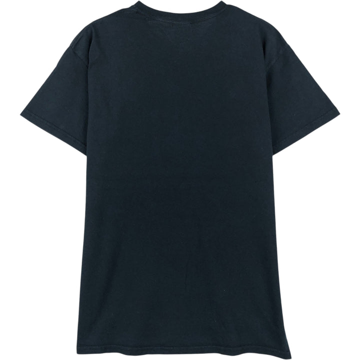 Gildan GILDAN ONE DIRECTION One Direction Band T-shirt Band Tee Men's M equivalent cotton black type Vintage Second Hand