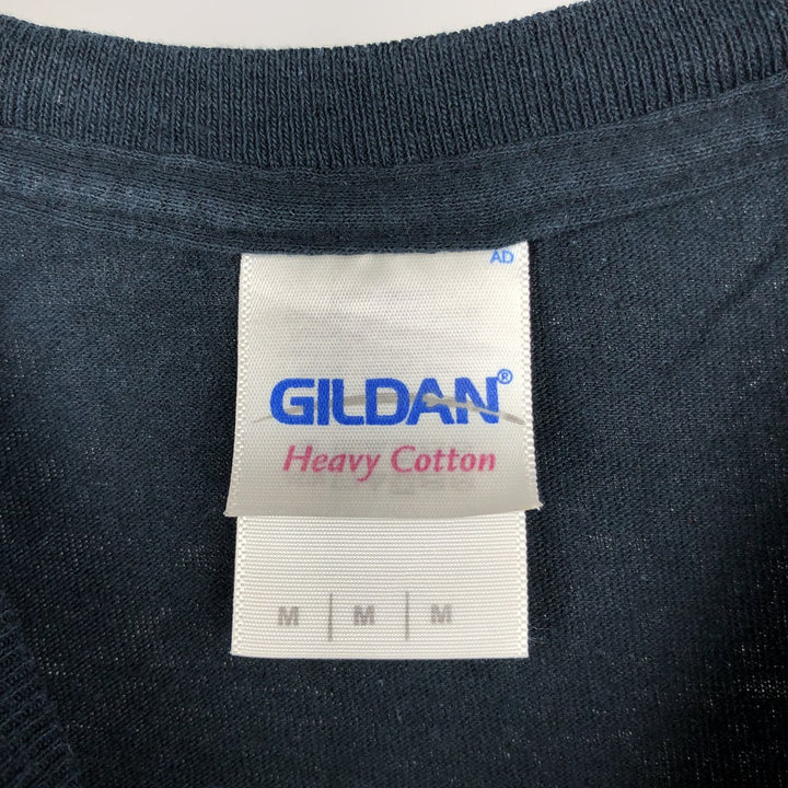 Gildan GILDAN ONE DIRECTION One Direction Band T-shirt Band Tee Men's M equivalent cotton black type Vintage Second Hand