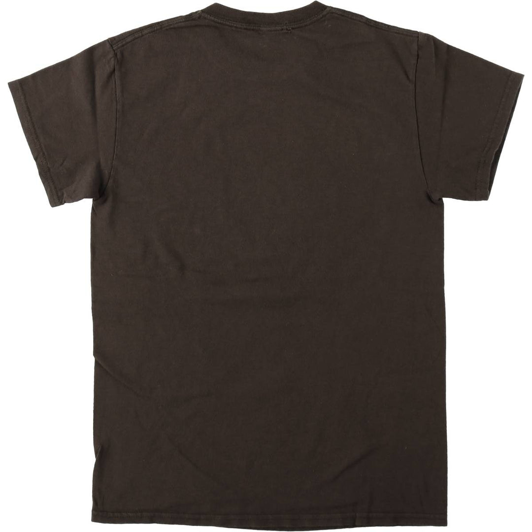 NIRVANA Nirvana Band T-shirt Band T Men's S size cotton brown type Vintage Second Hand