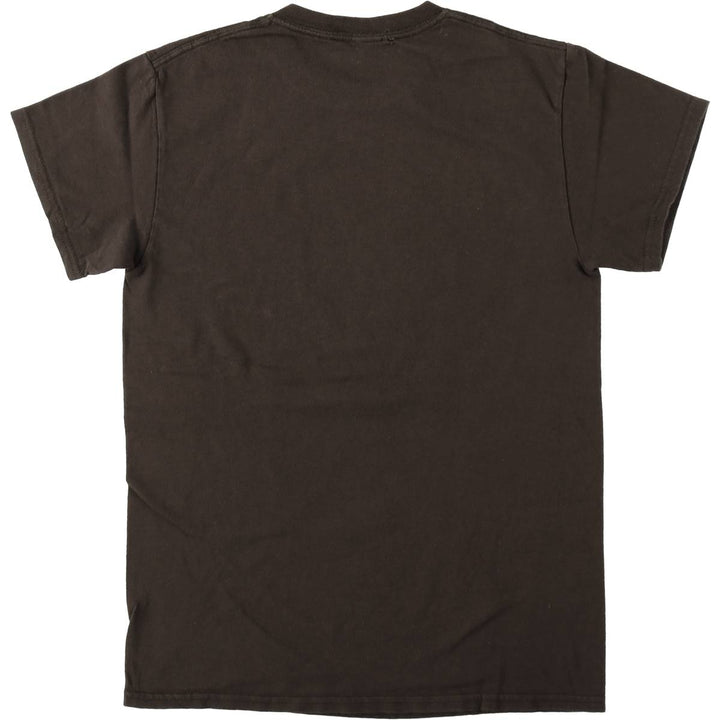 NIRVANA Nirvana Band T-shirt Band T Men's S size cotton brown type Vintage Second Hand