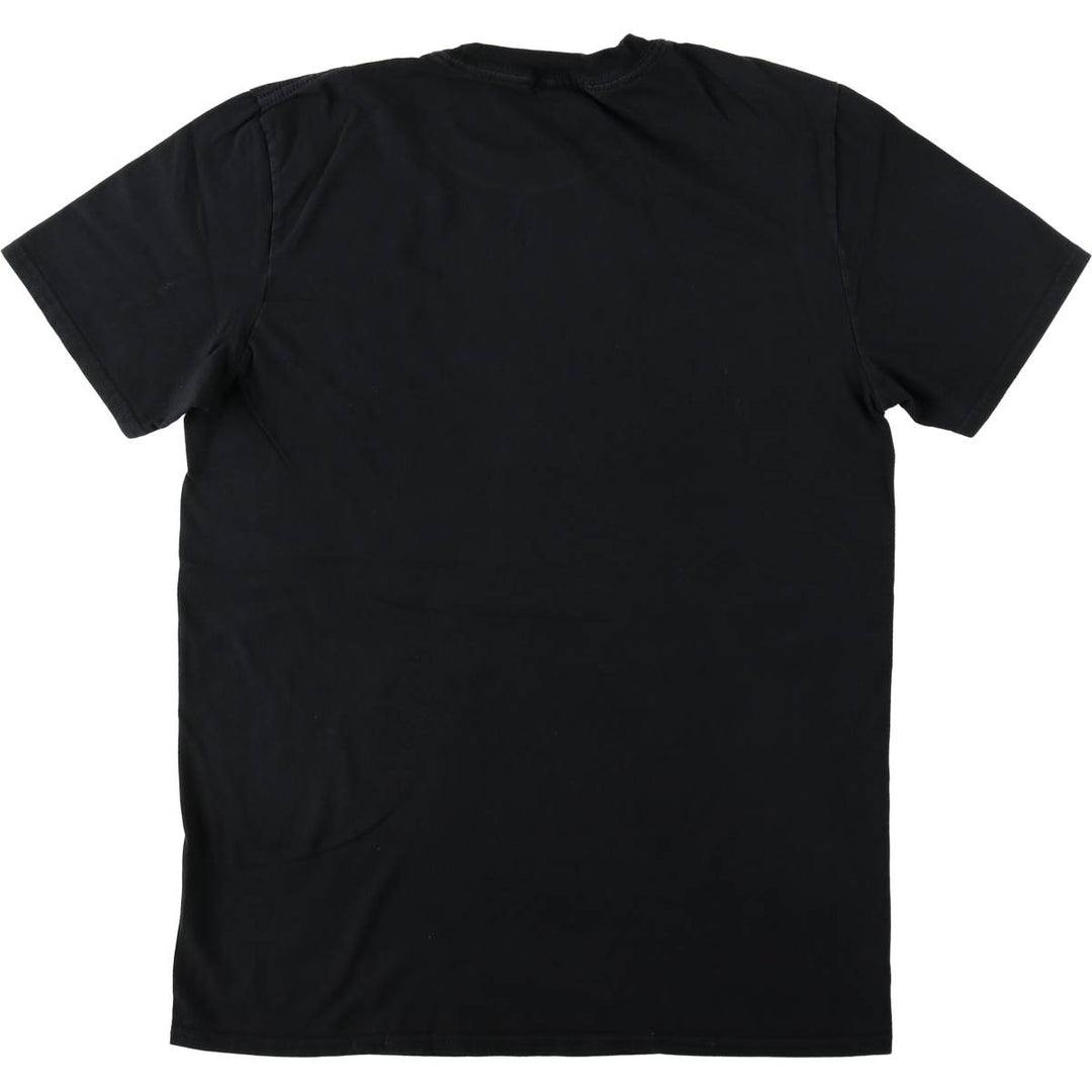 NIRVANA Nirvana Band T-shirt, Band T, Men's XL size unclear black type Vintage Second Hand