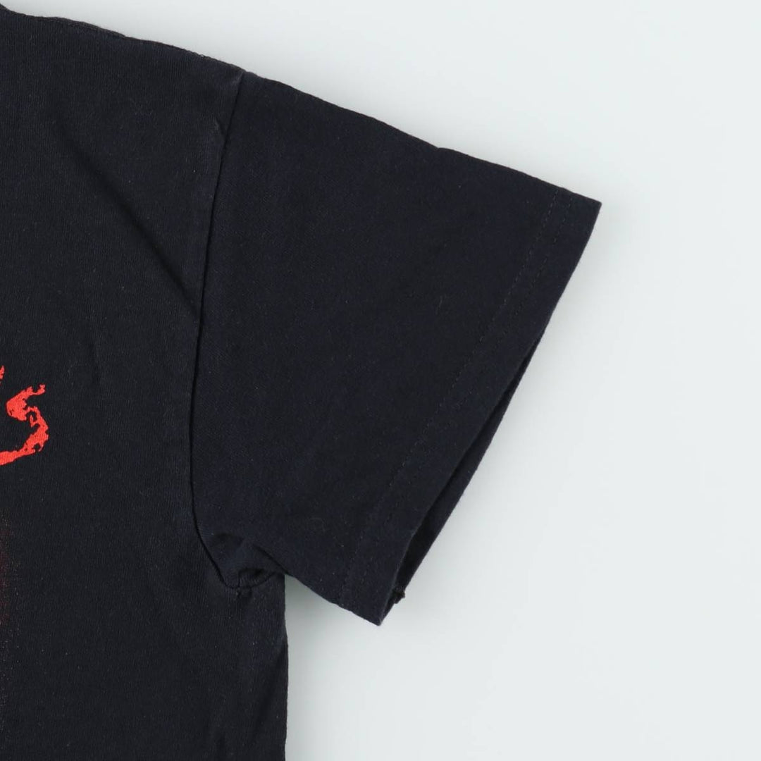 ALICE IN CHAINS band T-shirt, men's size XL unclear black type Vintage Second Hand