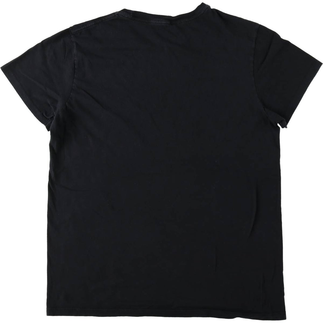 NINE INCHI NAILS Band T-shirt (Men's size L) cotton black type Vintage Second Hand