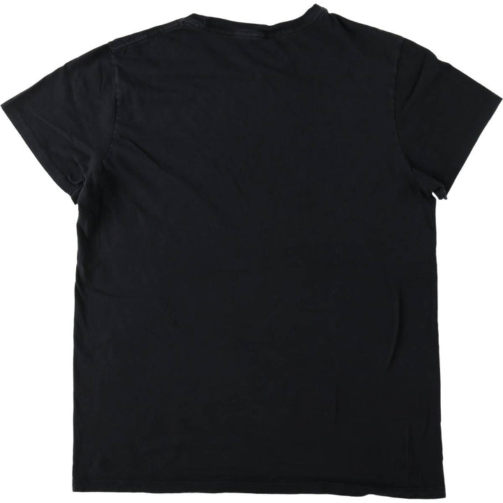 NINE INCHI NAILS Band T-shirt (Men's size L) cotton black type Vintage Second Hand