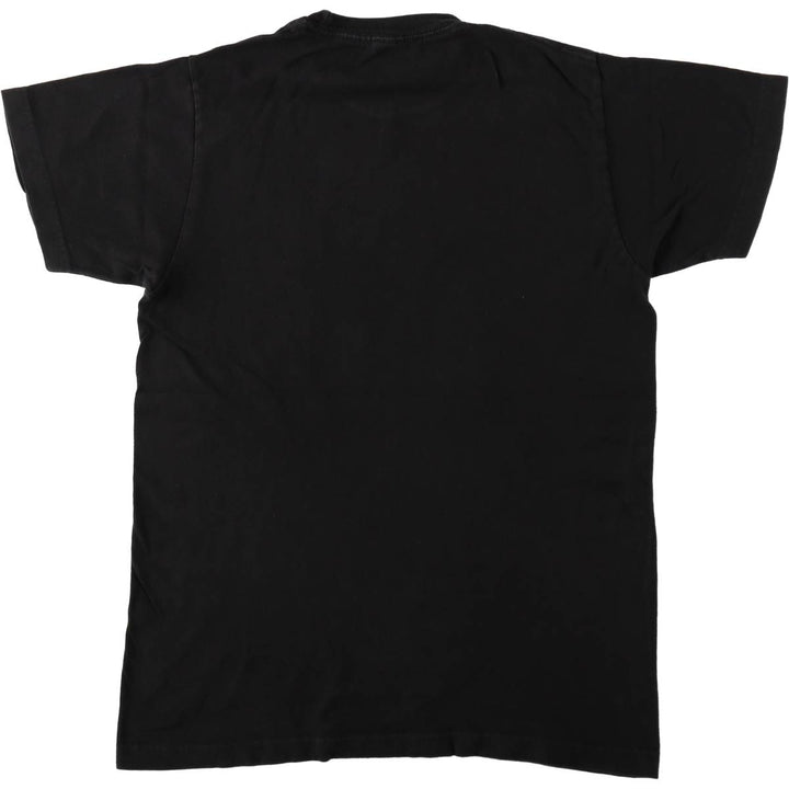 NIRVANA Nirvana Band T-shirt, Band T, Men's XL size unclear black type Vintage Second Hand