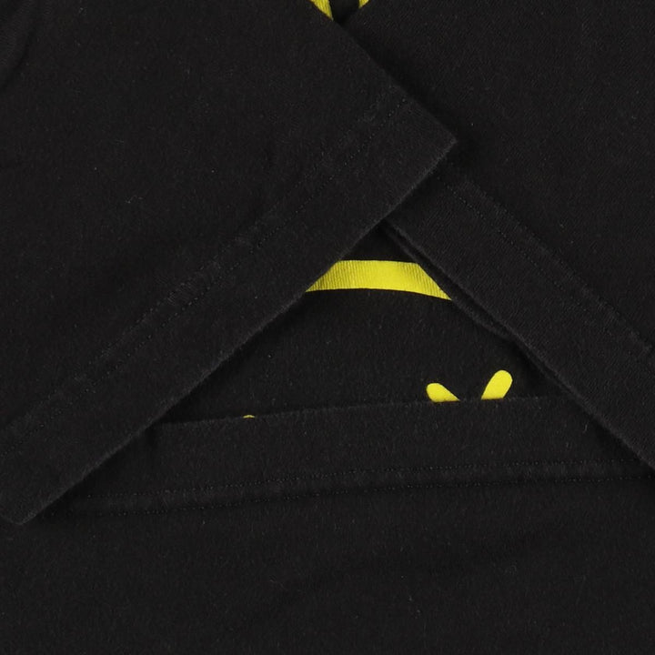 NIRVANA Nirvana Band T-shirt, Band T, Men's XL size unclear black type Vintage Second Hand