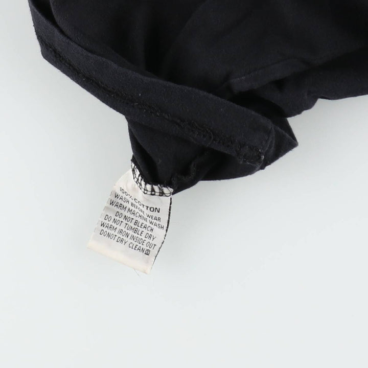 NIRVANA Nirvana Band T-shirt, Band T, Men's M size cotton black type Vintage Second Hand