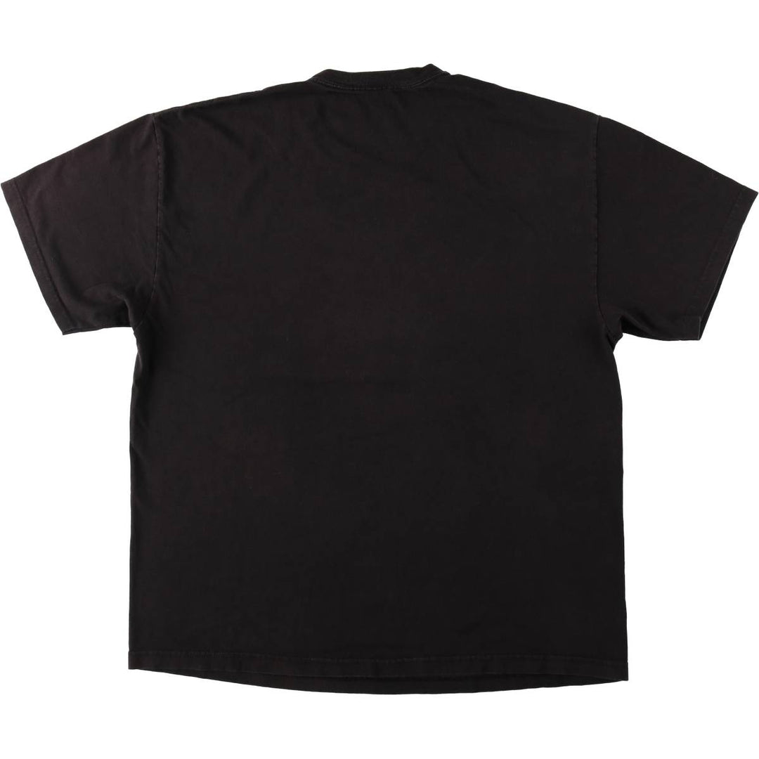 GUNS N' ROSES Guns N' Roses Band T-Shirt Band Tee Men's XL unclear black type Vintage Second Hand