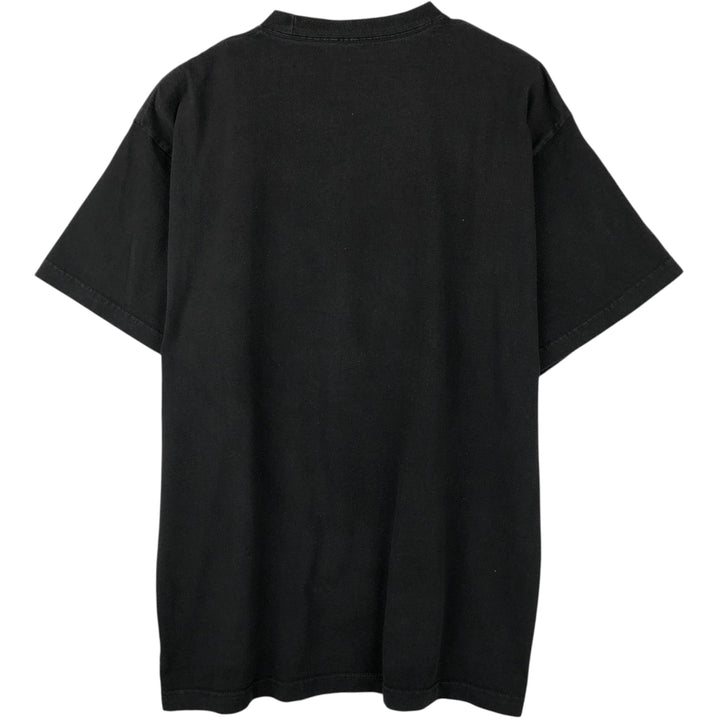 TRAVIS SCOTT rap t-shirt, men's size XL (approx.) unclear black type Vintage Second Hand