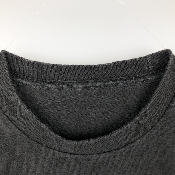 TRAVIS SCOTT rap t-shirt, men's size XL (approx.) unclear black type Vintage Second Hand
