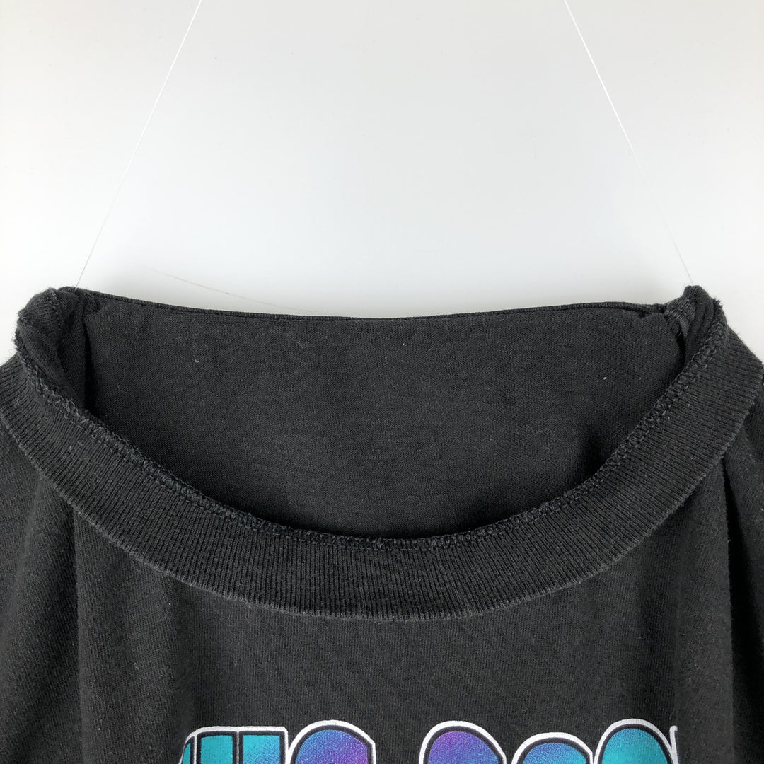 TRAVIS SCOTT rap t-shirt, men's size XL (approx.) unclear black type Vintage Second Hand