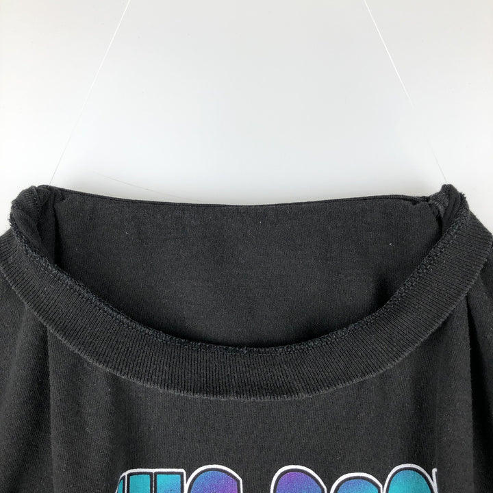 TRAVIS SCOTT rap t-shirt, men's size XL (approx.) unclear black type Vintage Second Hand