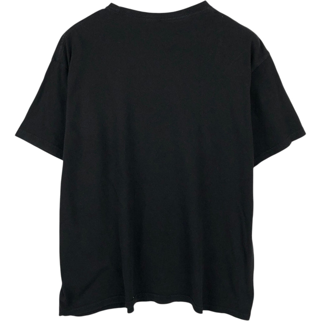NIRVANA Nirvana Band T-shirt, Band T, Men's XL size unclear black type Vintage Second Hand