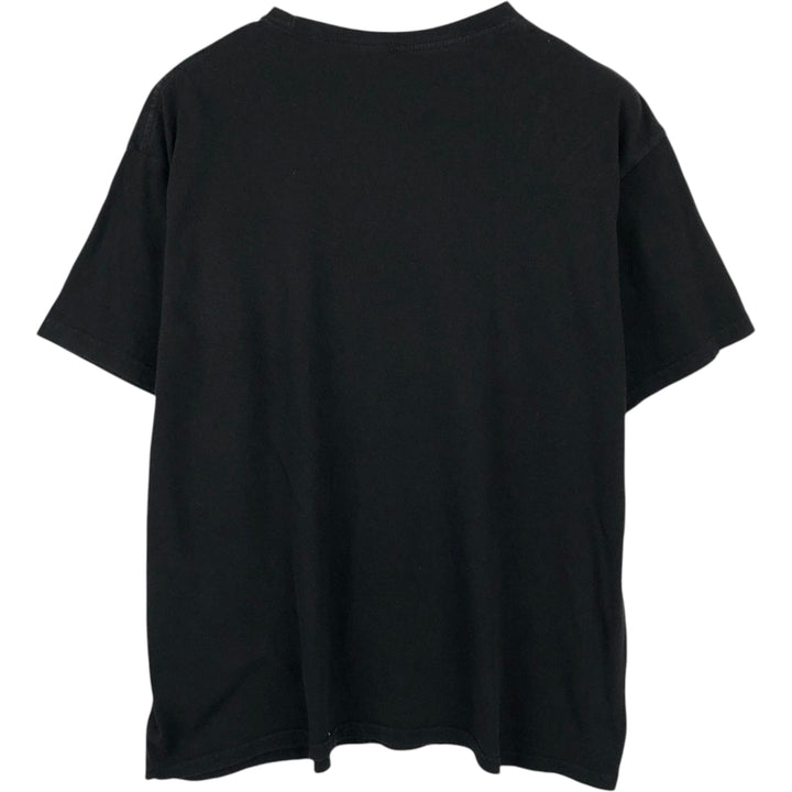NIRVANA Nirvana Band T-shirt, Band T, Men's XL size unclear black type Vintage Second Hand