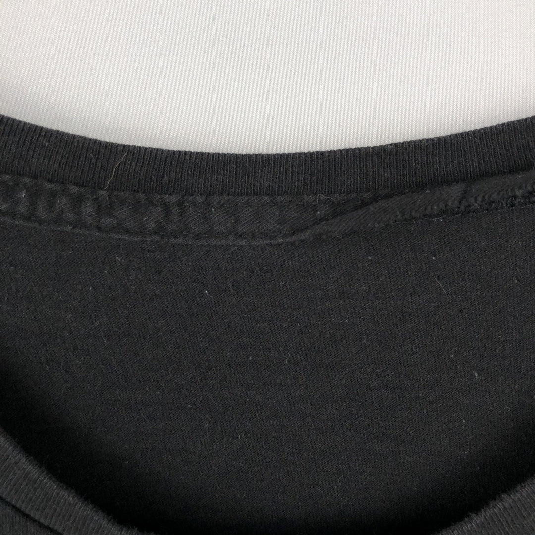 NIRVANA Nirvana Band T-shirt, Band T, Men's XL size unclear black type Vintage Second Hand