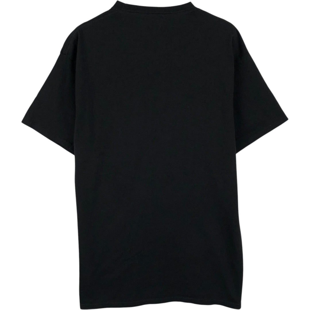 NIRVANA Nirvana Band T-shirt, Band T, Men's M size unclear black type Vintage Second Hand