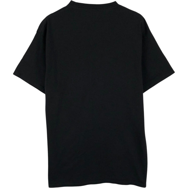NIRVANA Nirvana Band T-shirt, Band T, Men's M size unclear black type Vintage Second Hand