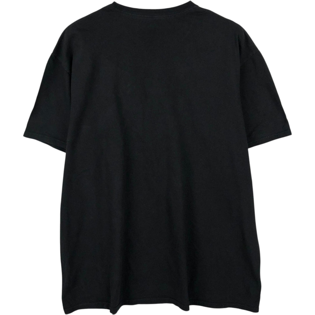 THE BEATLES Band T-shirt, Band T, Men's XL size cotton black type Vintage Second Hand