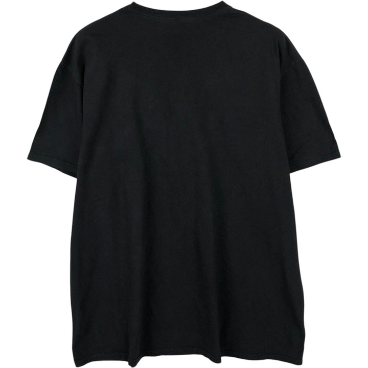 THE BEATLES Band T-shirt, Band T, Men's XL size cotton black type Vintage Second Hand