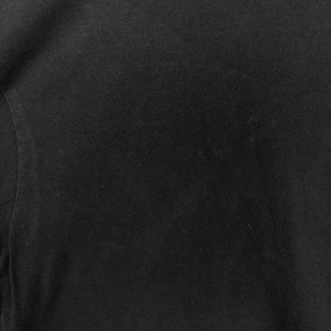 THE BEATLES Band T-shirt, Band T, Men's XL size cotton black type Vintage Second Hand