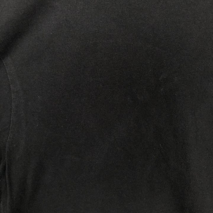 THE BEATLES Band T-shirt, Band T, Men's XL size cotton black type Vintage Second Hand