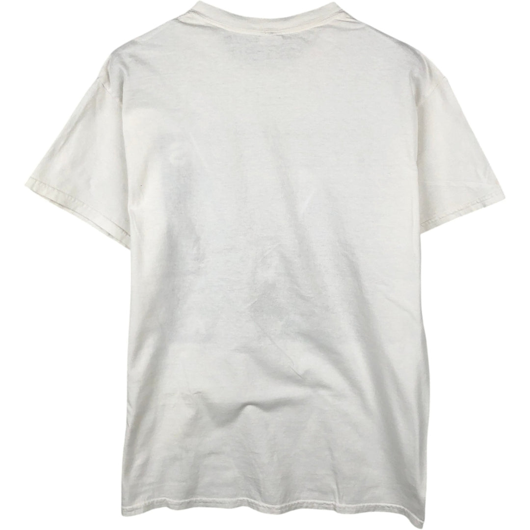 Gildan Heavy Cotton Beastie Boys Rap T-Shirt (Men's Size M) cotton white type Vintage Second Hand