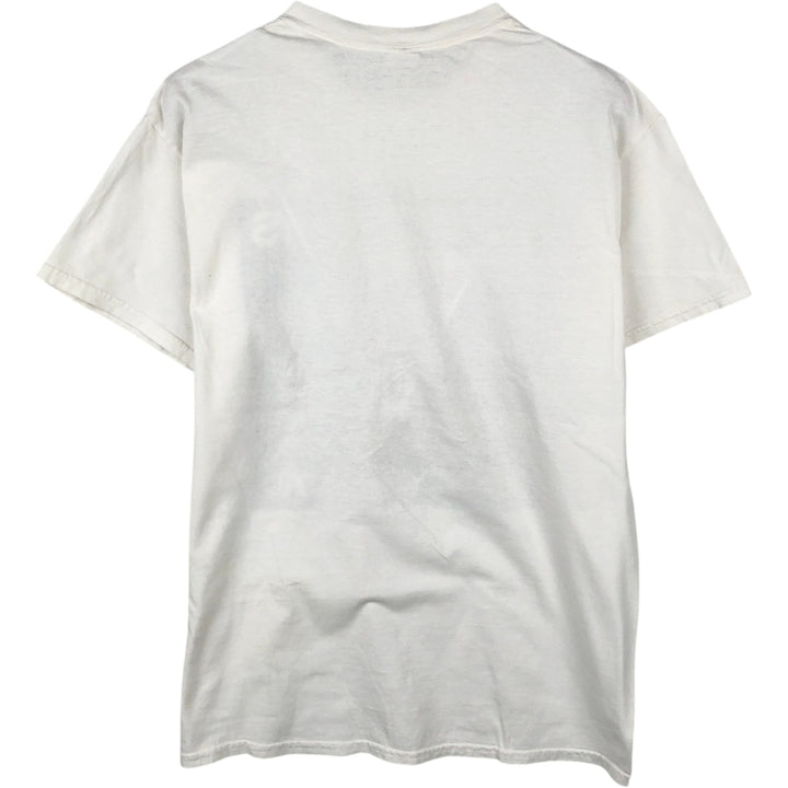 Gildan Heavy Cotton Beastie Boys Rap T-Shirt (Men's Size M) cotton white type Vintage Second Hand