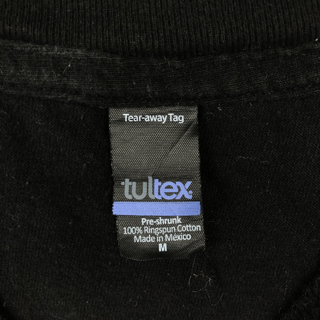 TULTEX NIRVANA Nirvana Band T-shirt, Men's M size cotton black type Vintage Second Hand